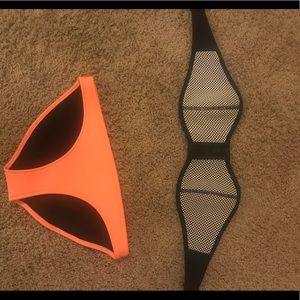 Authentic Triangl Swimwear Set Never Worn !